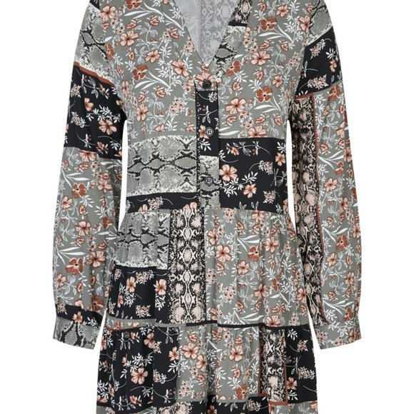 Rivers Floral Top Size 12 - Picture 3 of 4